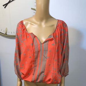 express blouse size M